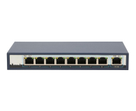 Extralink Switch Ceres EX-SF1008P 8 portów 10-100MBPS EX.3906 - 454705 - zdjęcie 1